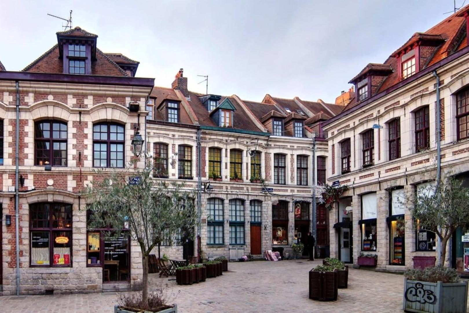 Lille Grand Place Nice And Equipped Studio! Eksteriør bilde